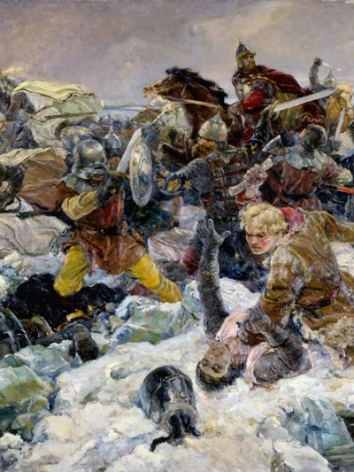 Побоище у стен Трувена