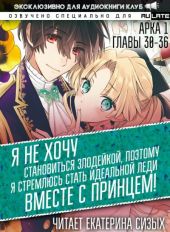 Я не хочу становиться злодейкой, поэтому я стремлюсь стать идеальной леди вместе с принцем!