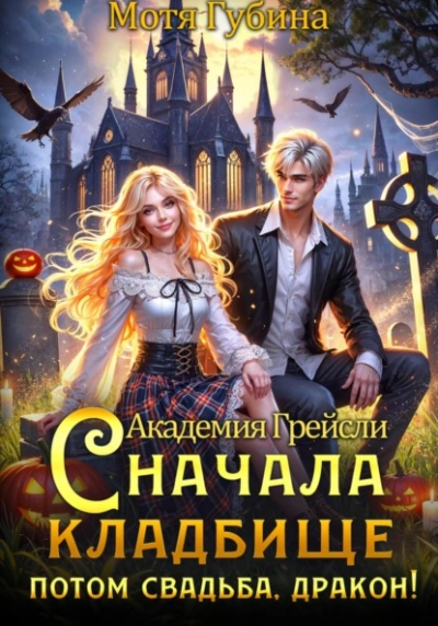 Сначала кладбище, потом свадьба, Дракон!