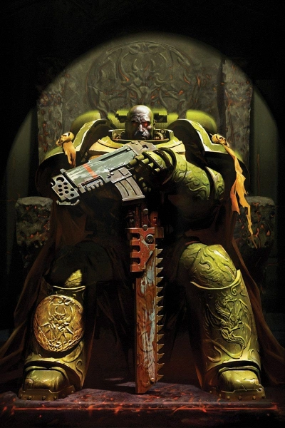 Warhammer 40000. Не по нутру