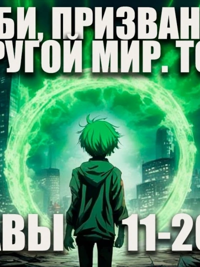 Зомби, призванный в другой мир. Том 2