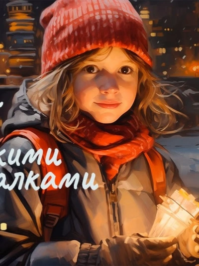 Девочка с китайскими зажигалками, Сухими из воды (цикл Прекрасное далеко)