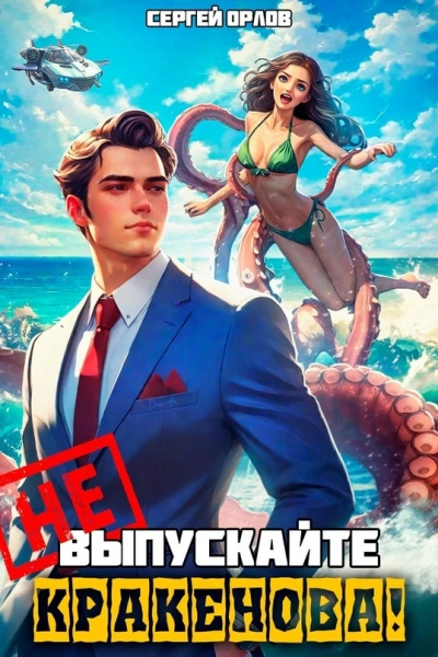 Поймай меня, если сможешь! . Не выпускайте Кракенова!